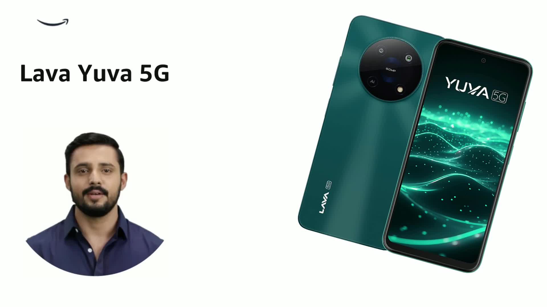 Lava Yuva 5G Smartphone